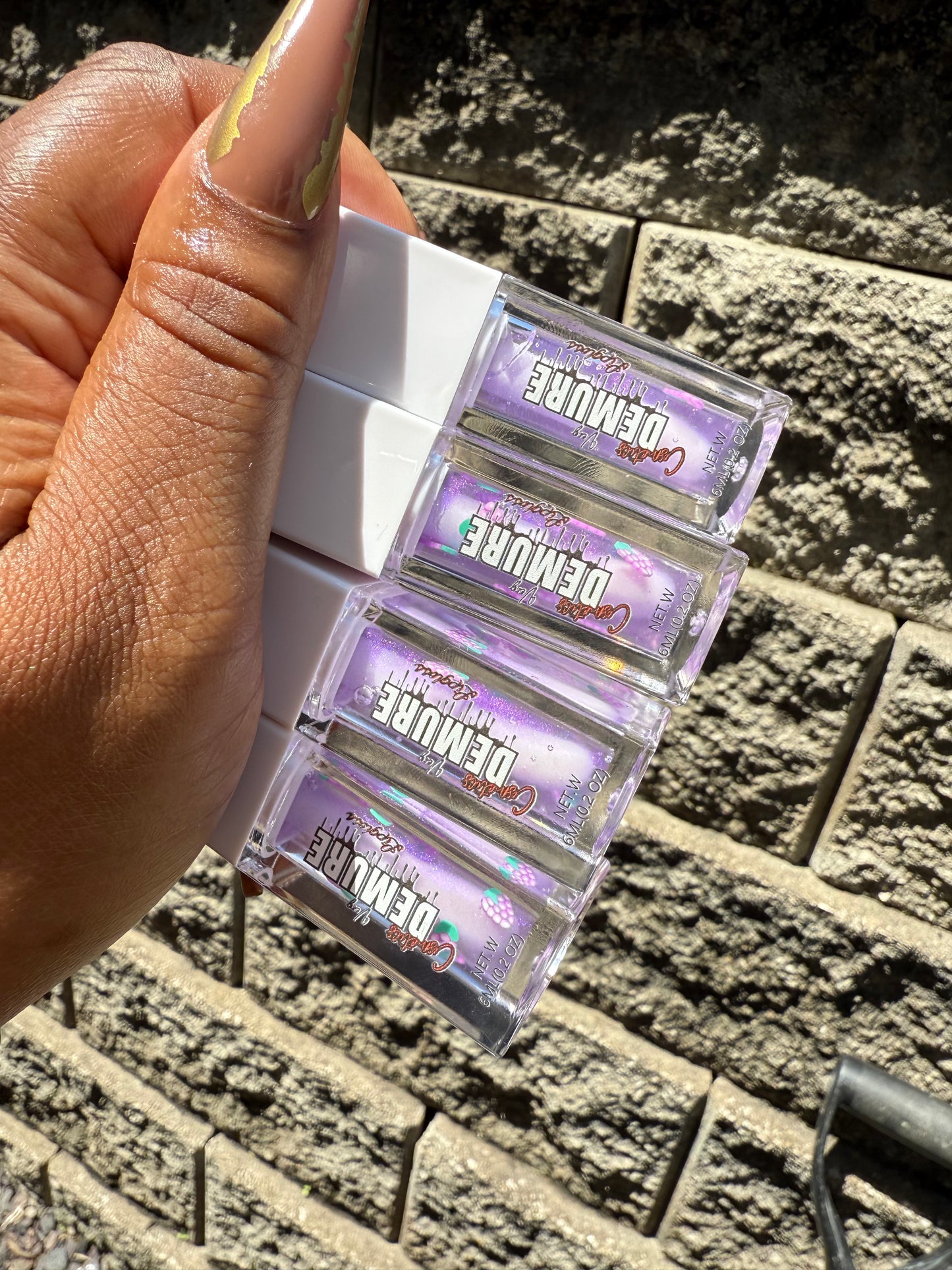 Juicy grape lip gloss