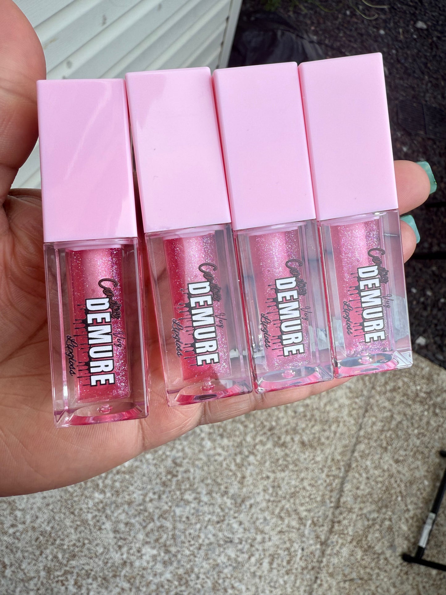 Pink Me lip oil