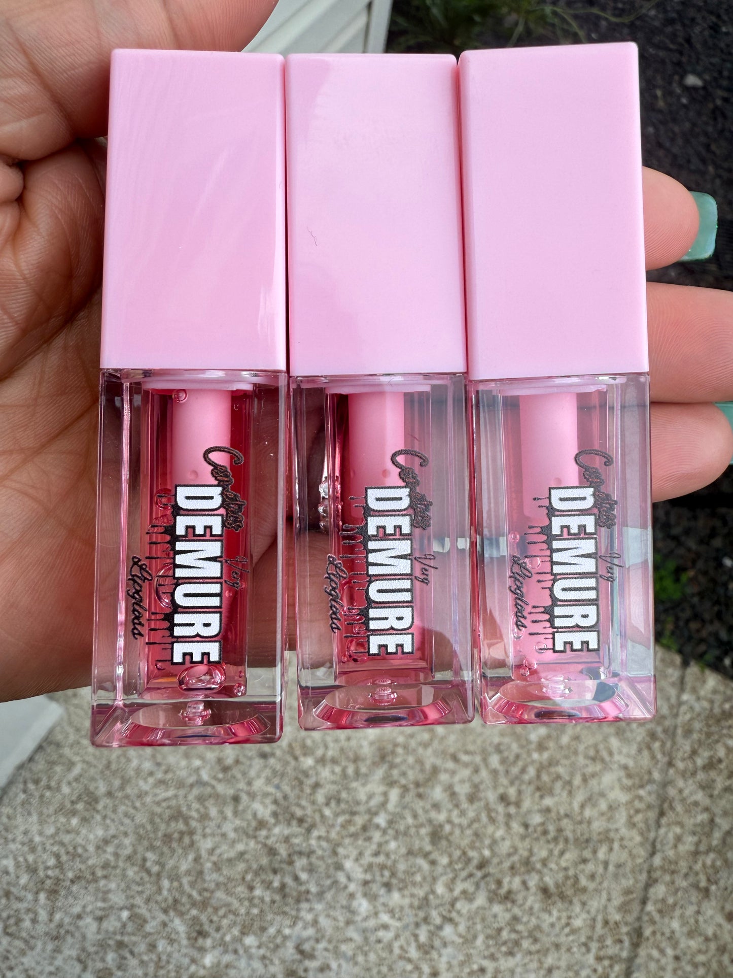 Watermelon lip oil