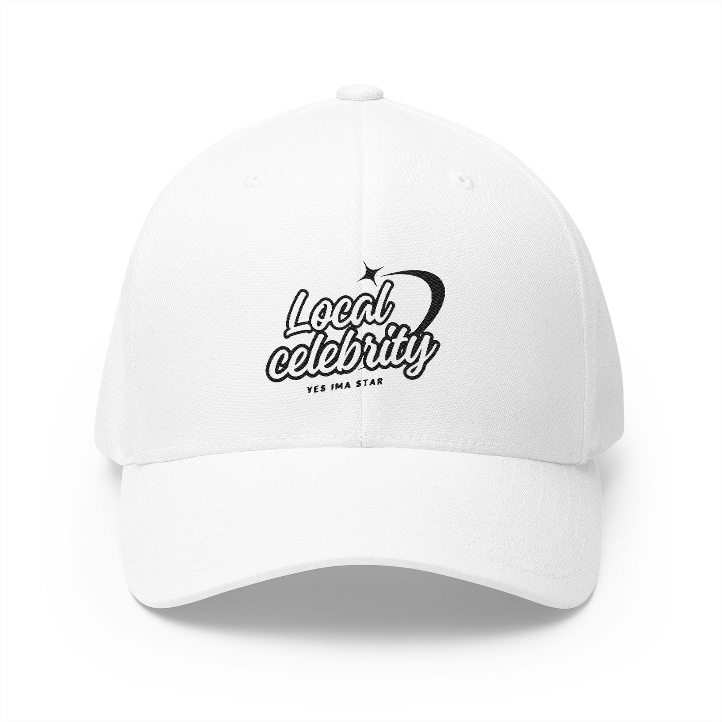 Local Celebrity Cap - Stylish Embroidered Hat for Everyday Wear, Unisex Lifestyle Accessory, Perfect Gift for Events, Trendy Headwear