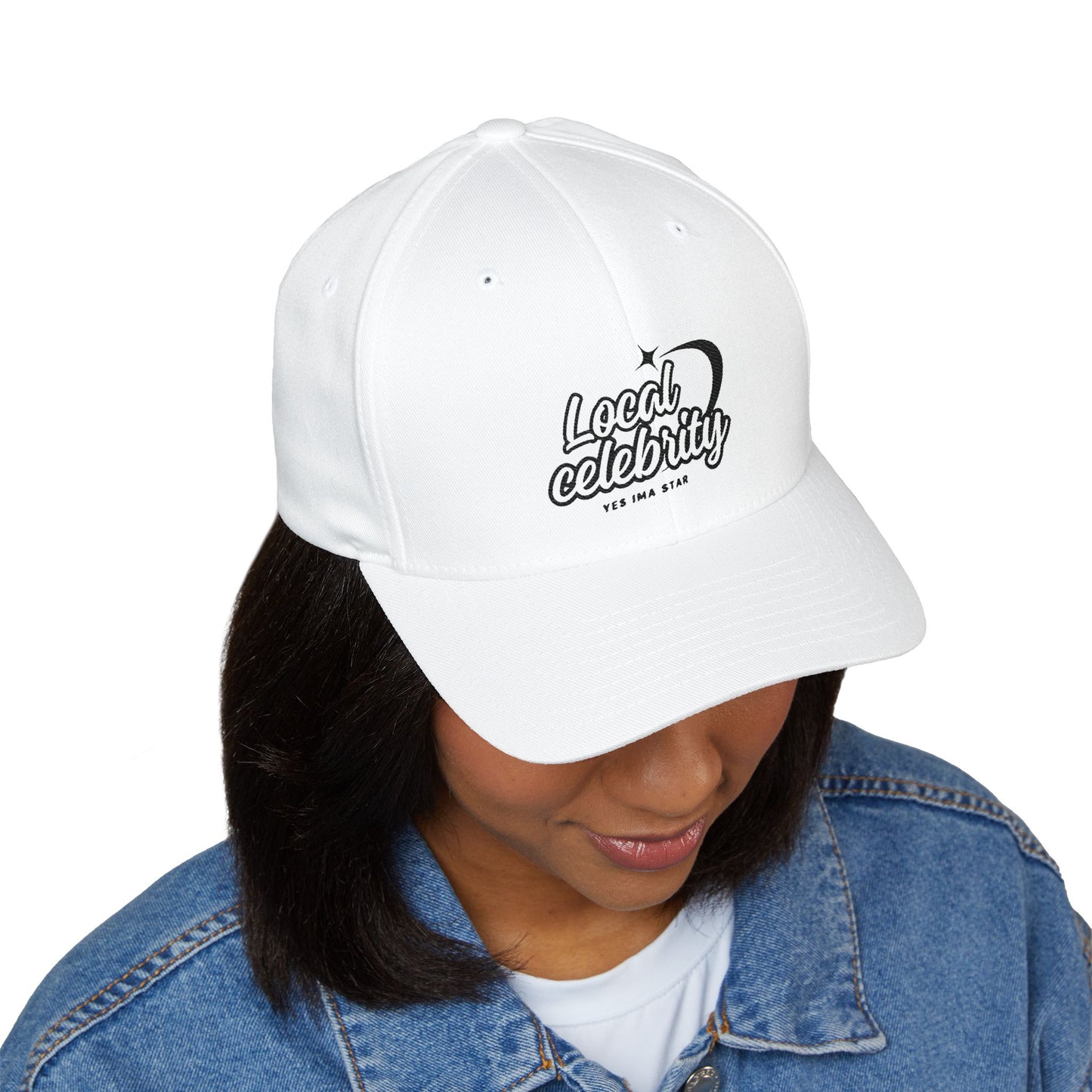 Local Celebrity Cap - Stylish Embroidered Hat for Everyday Wear, Unisex Lifestyle Accessory, Perfect Gift for Events, Trendy Headwear