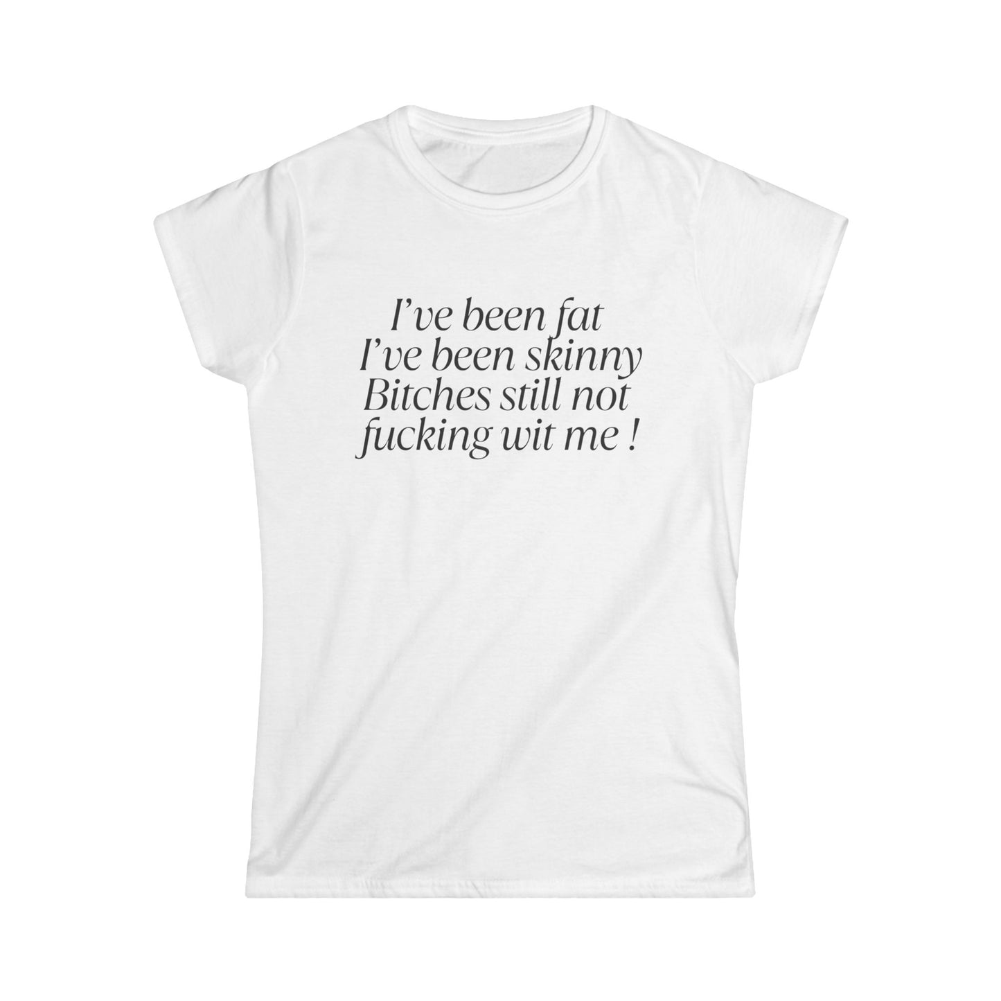 IVE BEEN  Tee, Motivational Shirt, Casual Top, Gift for Her, Confidence Wear, Everyday Statement Tee