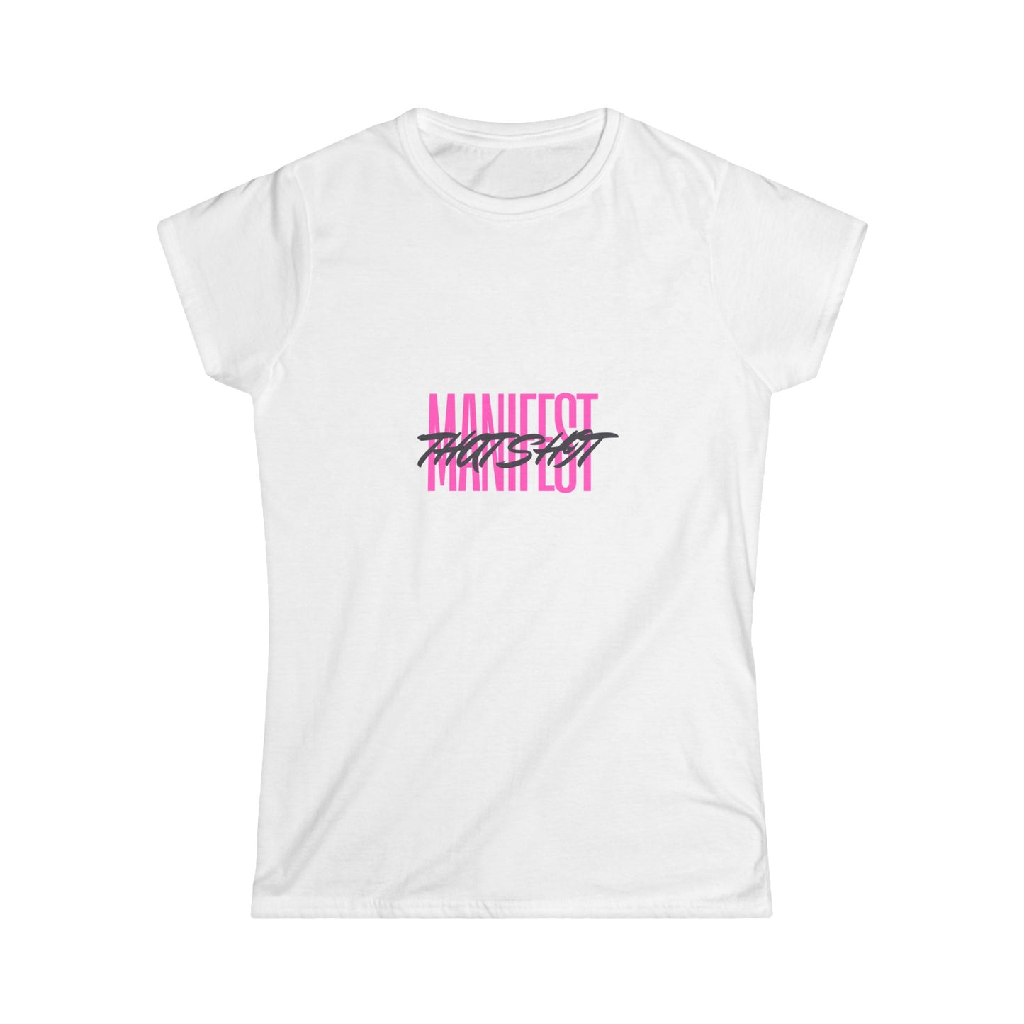 Manifest t shirt pink