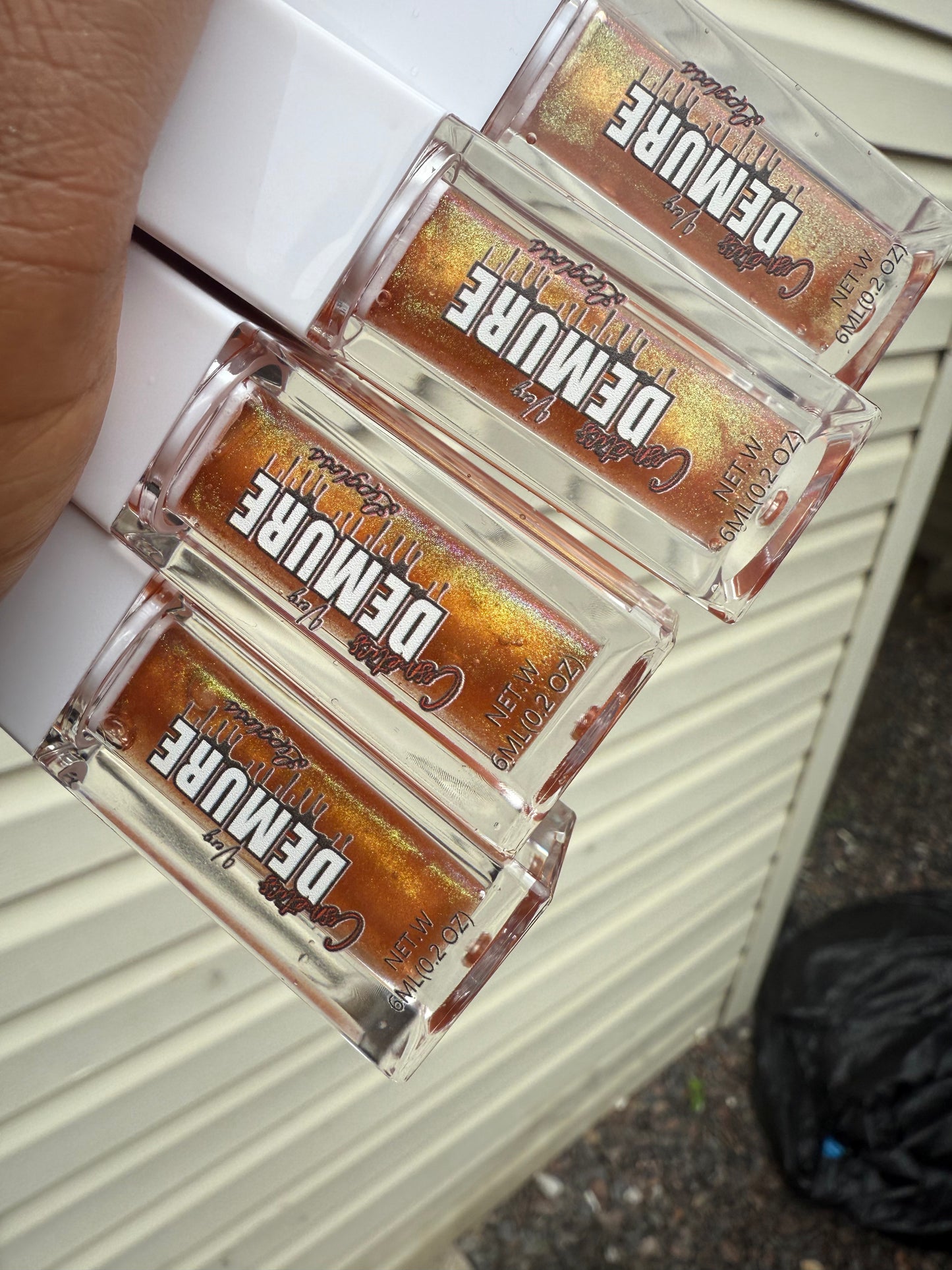 CHROME LIPGLOSS CARAMEL